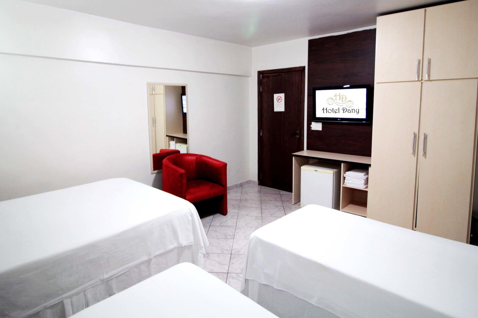 Hotel Dany Foz do Iguaçu Kültér fotó