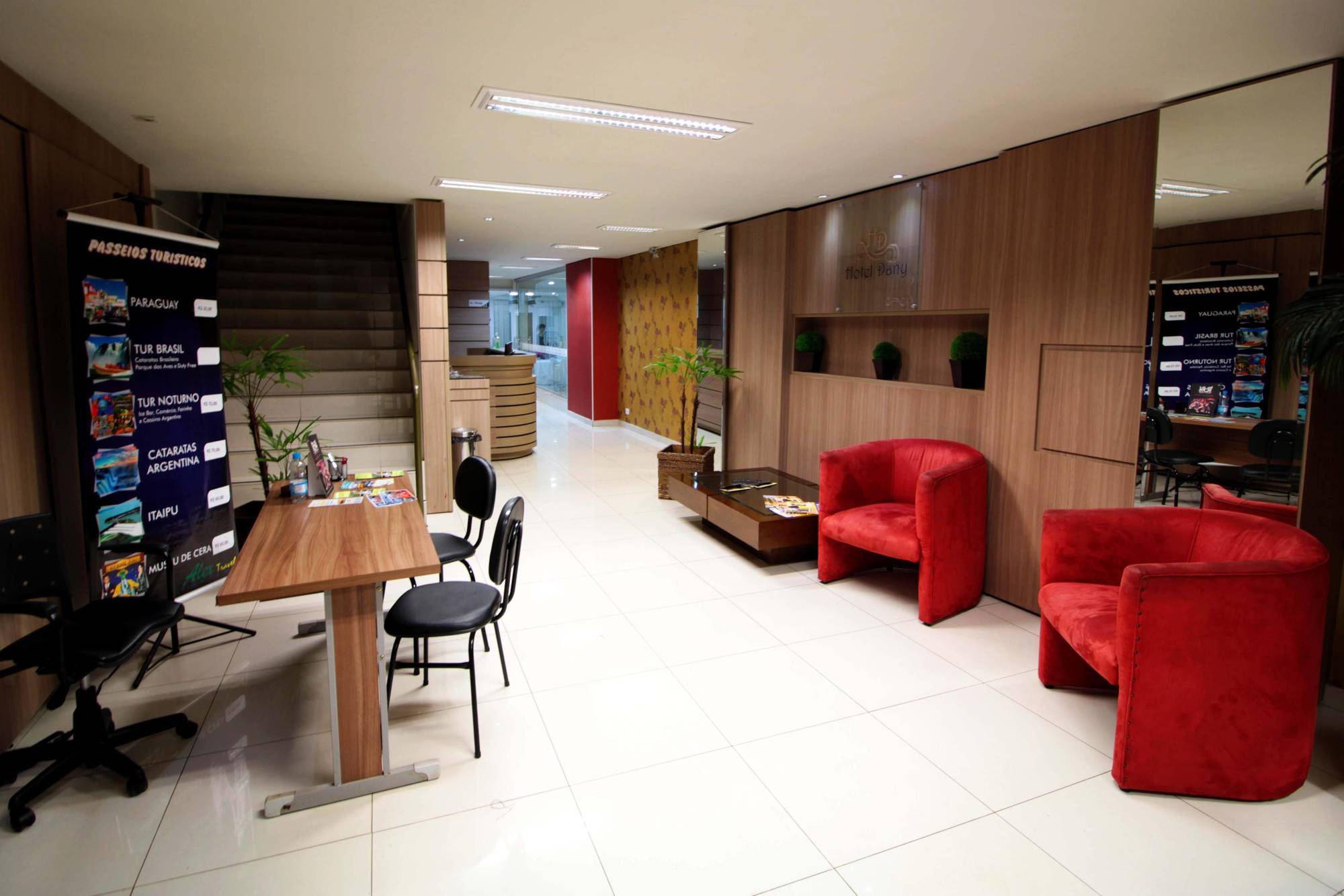 Hotel Dany Foz do Iguaçu Kültér fotó